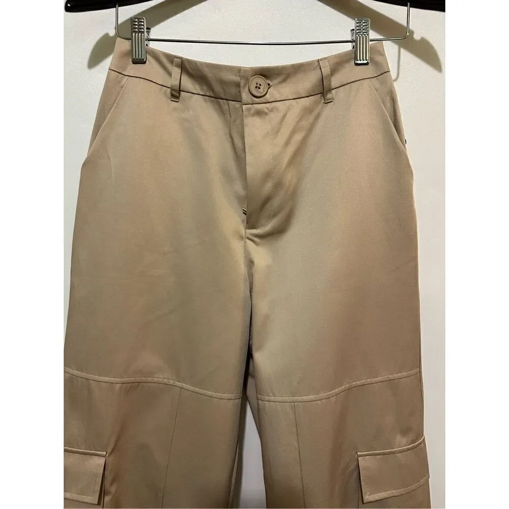 Khaki Cargo Pants